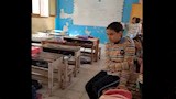 فيديو لفصل خالٍ من الطلاب والمعلمين بمدرسة بالعباس