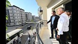وزير الإسكان يختتم جولته اليوم بتفقد مشروعًا سكنيًا والطرق والمحاور بمدينة بدر (10)