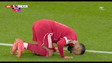احتفال محمد صلاح بهدفه (2)