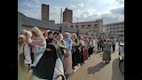توافد كثيف للفتيات أمام اللجان بالبحيرة (15)