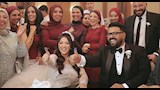 حفل زفاف المطربة آية عبدالله والمخرج محمد العروسي (11)
