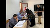 إدلاء المواطنين بأصواتهم في انتخابات مجلس النواب 2025 بمنطقة الهرم في الجيزة (12)
