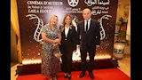 سفير مصر بالمغرب يحتفل بتكريم ليلى علوي في مهرجان الرباط الدولي لسينما المؤلف (1)