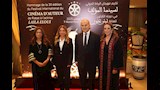 سفير مصر بالمغرب يحتفل بتكريم ليلى علوي في مهرجان الرباط الدولي لسينما المؤلف (7)