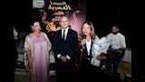 سفير مصر بالمغرب يحتفل بتكريم ليلى علوي في مهرجان الرباط الدولي لسينما المؤلف (3)