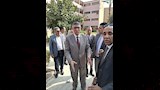 محافظ الجيزة يتفقد لجان الدقي في أول أيام انتخابات النواب  (5)