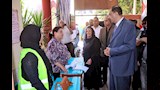 محافظ سوهاج يتفقد لجان انتخابات مجلس النواب 2025  (3)