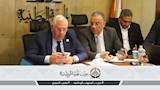 قيادات الجبهة الوطنية يتابعون سير انتخابات النواب 