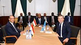  وزير الخارجية في اجتماع ثلاثي فى مدينة بورسودان