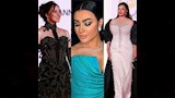 فساتين النجمات تخطف الأنظار في افتتاح القاهرة السي