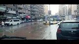 تجدد هطول الأمطار في الإسكندرية (2)