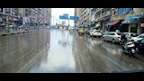 تجدد هطول الأمطار في الإسكندرية (14)
