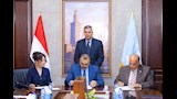 محافظ الإسكندرية خلال توقيع مذكرة التعاون (2)