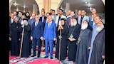 محافظ الأقصر وقيادات أمنية يشاركون بالاحتفال السنوي بدير مارجرجس (5)