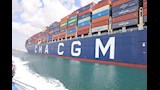 سفينة الحاويات العملاقة CMA CGM JULES VERNE 1