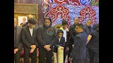 ابناء محمد صبري يتلقون واجب العزاء في والدهم بجانب نجوم الزمالك القدامى (14)