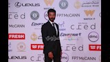 خالد النبوي على ريد كاربت مهرجان القاهرة السينمائي