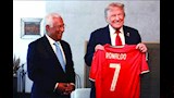 ترامب وقميص رونالدو