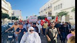 الآلاف يشاركون في إضراب القطاع الخاص بصفاقس التونس