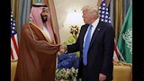 ترامب ومحمد بن سلمان