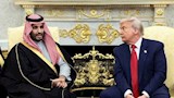 دونالد ترامب ومحمد بن سلمان