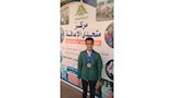 الطالب أحمد صابر الفائز ببطولة الجمهورية للسباحة