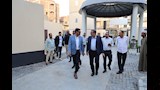 جولة لرئيس شركة مياه القليوبية