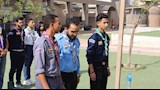 المعسكر التدريبي الكشفي لجوالة جامعة حلوان