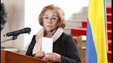 وزير الخارجية الكولومبية روزا فيلافيسينسيو