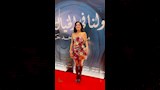 الفنانة مايان السيد في عرض فيلم ولنا في الخيال حب (3)