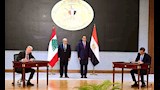 مدبولي ونظيره اللبناني يشهدان توقيع 15 مذكرة تفاهم مشتركة (3)