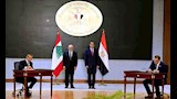 مدبولي ونظيره اللبناني يشهدان توقيع 15 مذكرة تفاهم مشتركة (4)