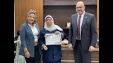 مدير معهد ناصر يكرم المتميزين في وحدتي الأورام ونفقة الدولة (2)