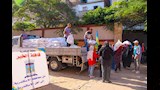 الإسكندرية تطلق قافلة الخير الغذائية بحي وسط