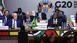 قمة مجموعة العشرين بجنوب إفريقيا