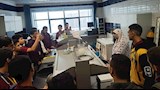طلاب معهد الكوزن في زيارة لمركز بحوث وتطوير الفلزا