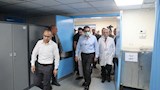 وزير الصحة يفتتح تطوير قسم الاستقبال والطوارئ بمعه