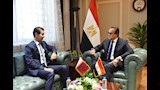 وزير الصحة يستقبل سفير قطر