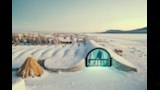 فندق مصنوع بالكامل من الثلج