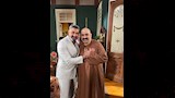 ياسر جلال مع ابطال وصناع مسلسل كلهم بيحبوا مودي (1)
