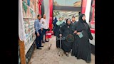 توافد الناخبين على مدرسة أبو الفرج الابتدائية (8)