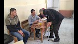 توافد الناخبين على مدرسة أبو الفرج الابتدائية (3)