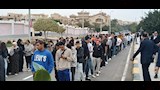 طوابير الناخبين أمام اللجان في انتخابات النواب بالقاهرة