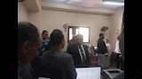 محافظ الدقهلية يتفقد مديرية التموين بمدينة المنصورة (5)