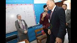 وزير العمل يُدلي بصوته في انتخابات النواب بالتجمع الخامس (9)