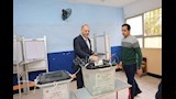 وزير العمل يُدلي بصوته في انتخابات النواب بالتجمع الخامس (3)