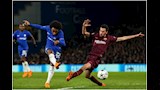 مباراة سابقة بين برشلونة وتشيلسي
