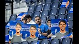جماهير الهلال تكرم بونو 