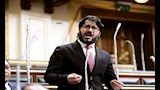 النائب أحمد بلال مرشح مجلس النواب خلال جلسة عامة -