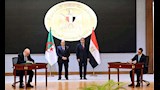 توقيع اتفاقيات بين مصر والجزائر (11)